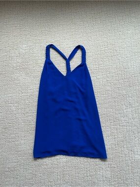 Royal Blue V-Neck Tank